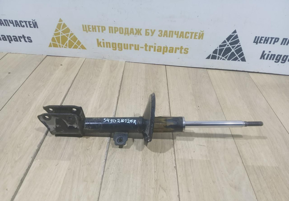 Амортизатор передний бу Renault Duster полный привод OEM 543028126R