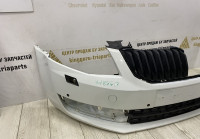 Бампер передний Skoda Octavia A7 до рестайлинг 2013  OEM 5E0807221