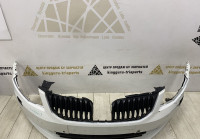 Бампер передний Skoda Octavia A7 до рестайлинг 2013  OEM 5E0807221
