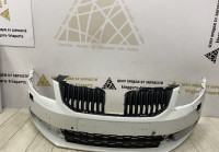 Бампер передний Skoda Octavia A7 до рестайлинг 2013  OEM 5E0807221