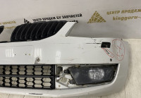 Бампер передний Skoda Octavia A7 до рестайлинг 2013  OEM 5E0807221