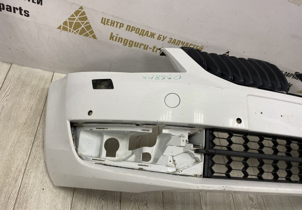 Бампер передний Skoda Octavia A7 до рестайлинг 2013 OEM 5E0807221 Бампер передний Skoda Octavia A7 до рестайлинг 2013 OEM 5E0807221