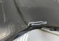 Защита переднего бампера правая BMW 7 G11 M-Pack OEM 51758080062