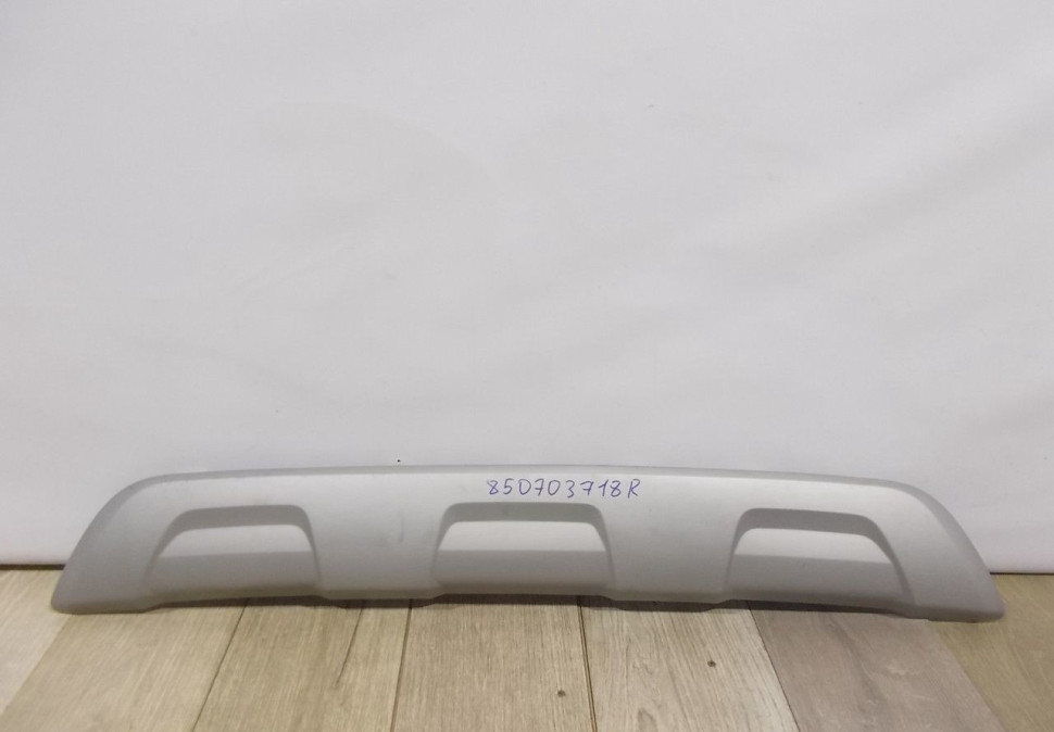 Накладка заднего бампера бу Renault Logan Stepway 2 рестайлинг OEM 850703718R