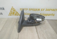 Корпус зеркала левый 6 пин бу Skoda Rapid рестайлинг OEM 5JB857501J