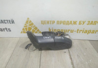 Корпус зеркала левый 6 пин бу Skoda Rapid рестайлинг OEM 5JB857501J