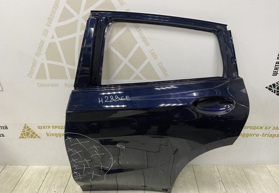 Дверь задняя левая BMW X4 G02 OEM 41517478343