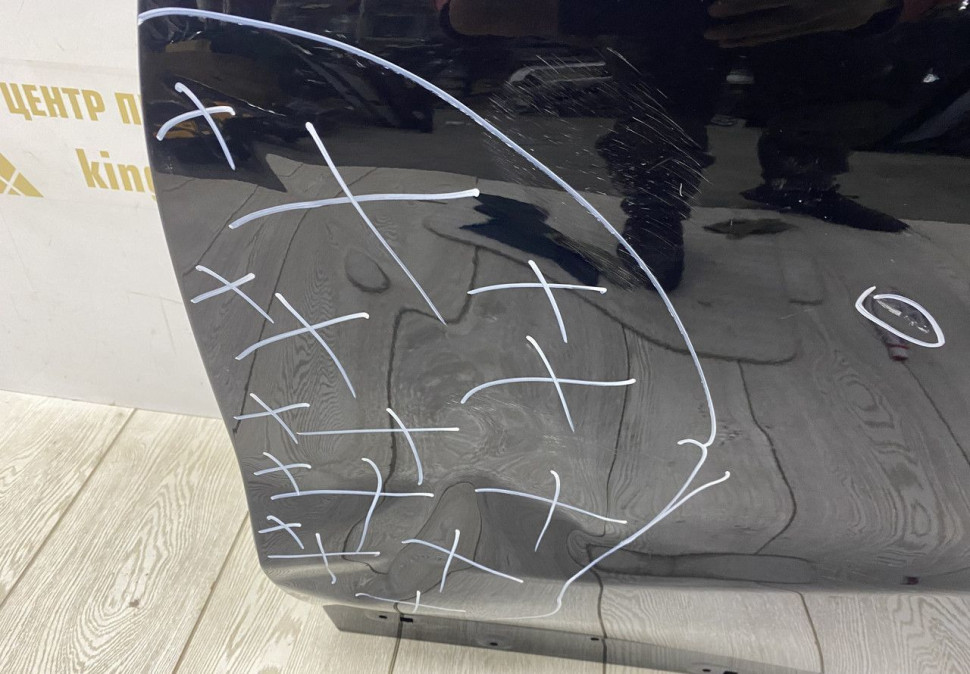 Дверь задняя левая BMW X4 G02 OEM 41517478343 Дверь задняя левая BMW X4 G02 OEM 41517478343