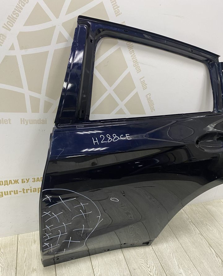 Дверь задняя левая BMW X4 G02 OEM 41517478343 Дверь задняя левая BMW X4 G02 OEM 41517478343