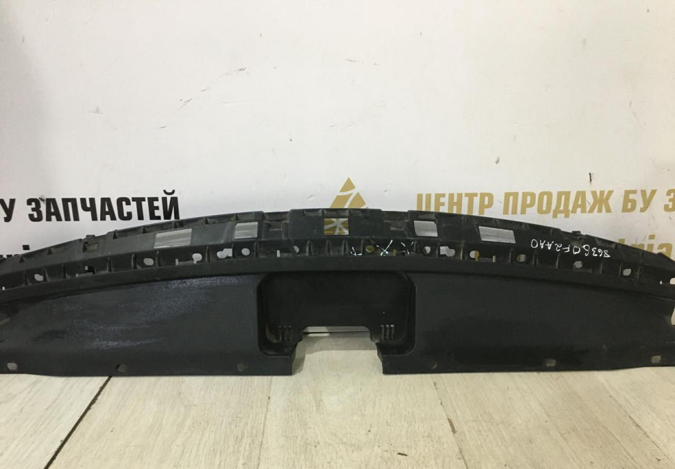 Накладка передней панели Hyundai Elantra 6 рестайлинг 2018 OEM 86360F2AA0