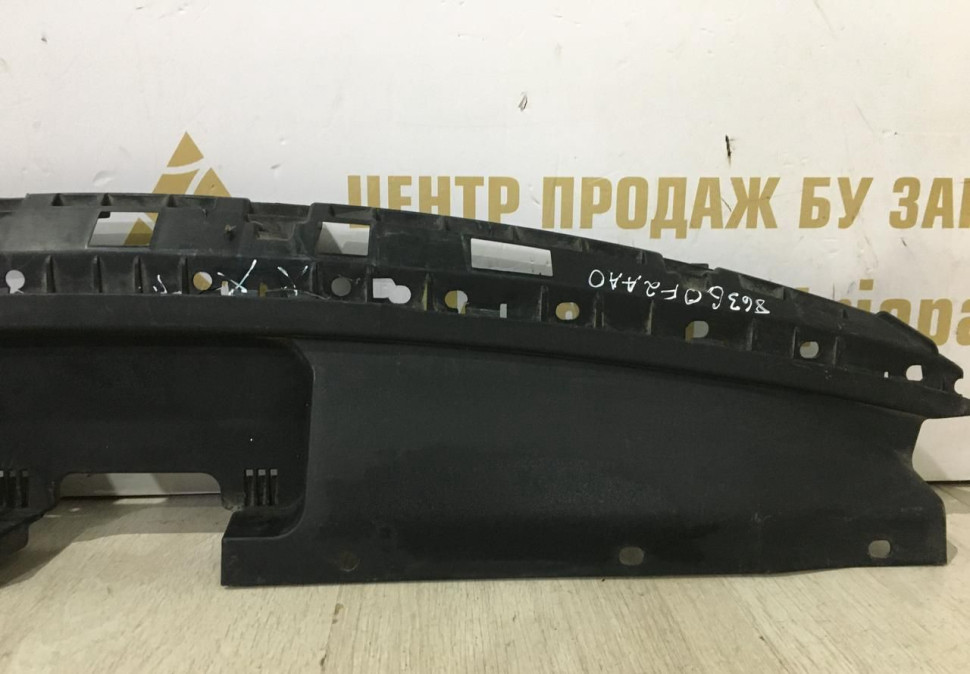 Накладка передней панели Hyundai Elantra 6 рестайлинг 2018 OEM 86360F2AA0 Накладка передней панели Hyundai Elantra 6 рестайлинг 2018 OEM 86360F2AA0