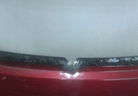 Крышка багажника Jaguar F-Pace oem T4A13309LML (мал.вмятина)  (скл-3)