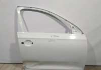 Дверь передняя правая бу Skoda Rapid OEM 6RF831056D, 5JA831052B