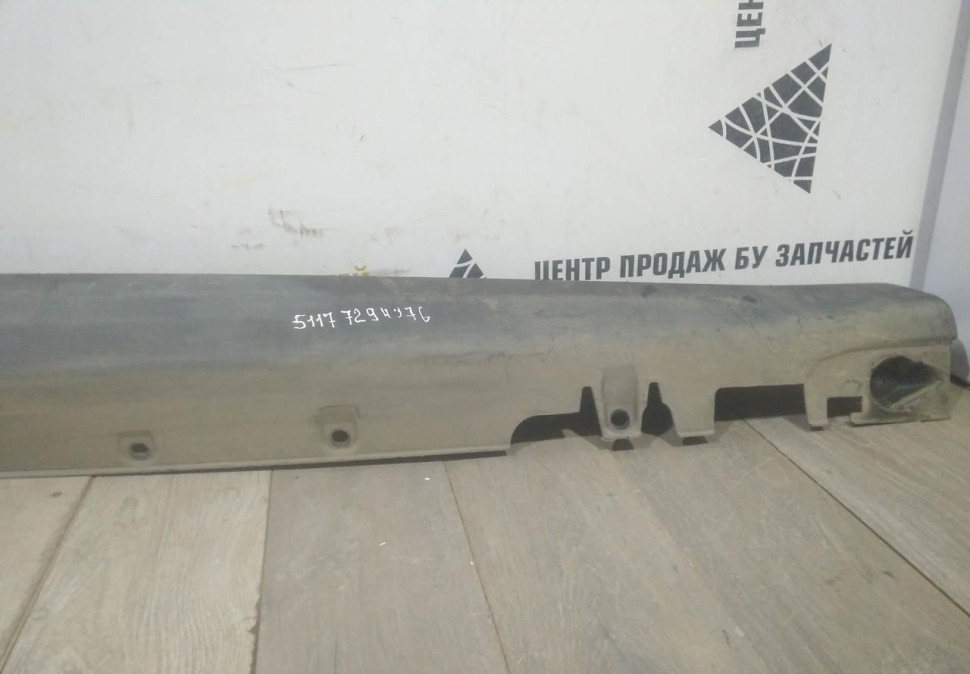 Порог правый бу BMW X5 F15 OEM 51177294376