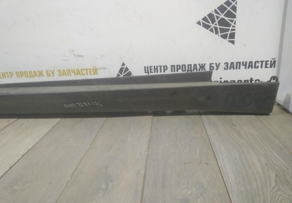 Порог правый бу BMW X5 F15 OEM 51177294376