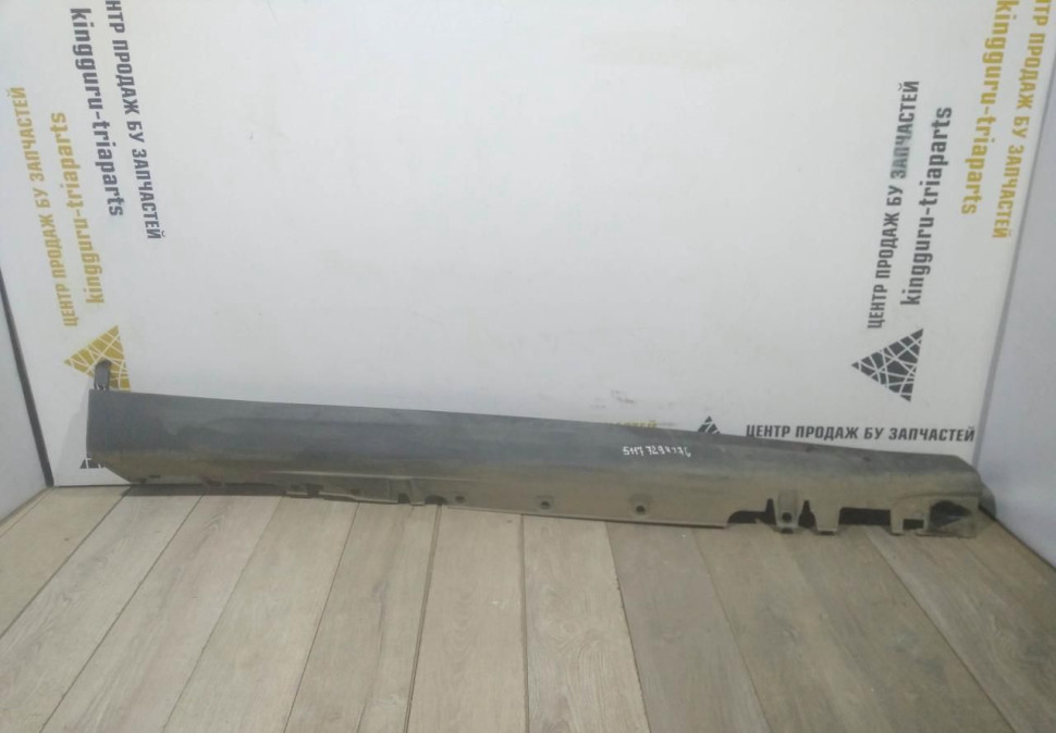 Порог правый бу BMW X5 F15 OEM 51177294376