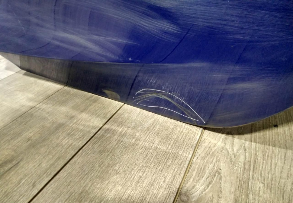 Дверь задняя левая бу BMW 3 G20 OEM 41517482277