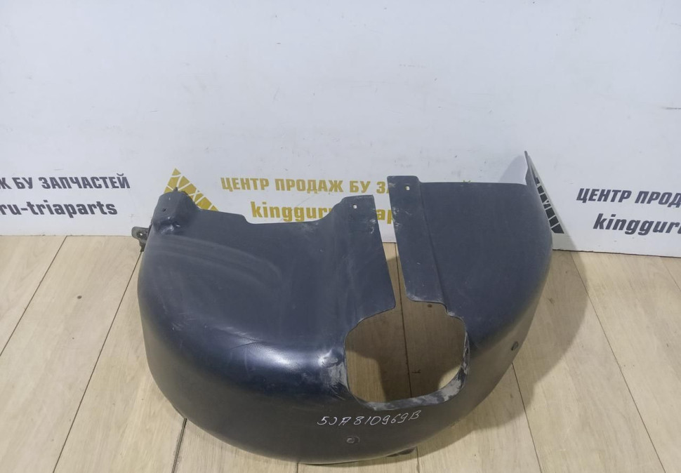 Подкрылок задний левый Skoda Rapid OEM 5JA810969B Подкрылок задний левый Skoda Rapid OEM 5JA810969B