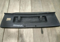 Обивка задней панели бу Skoda Octavia A7 OEM 5E5863485 (скл-3)