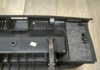 Обивка задней панели бу Skoda Octavia A7 OEM 5E5863485 (скл-3)