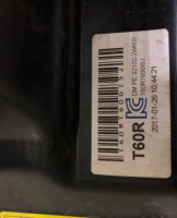 Фара правая Hyundai Santa Fe 3 (15&gt;) ксенон рестайл  oem 921022w600 (слом.1креп.)