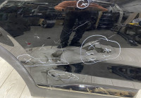 Дверь задняя правая Hyundai Santa Fe 4 2018 OEM 77004S1000