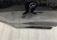 Дверь задняя правая Hyundai Santa Fe 4 2018 OEM 77004S1000