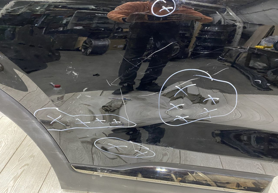Дверь задняя правая Hyundai Santa Fe 4 2018 OEM 77004S1000 Дверь задняя правая Hyundai Santa Fe 4 2018 OEM 77004S1000
