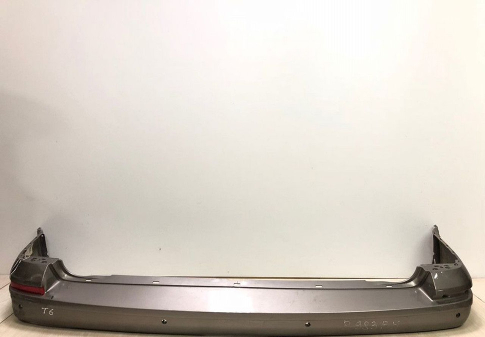 Бампер задний Volkswagen Transporter T6 oem 7e5807417c (трещина)