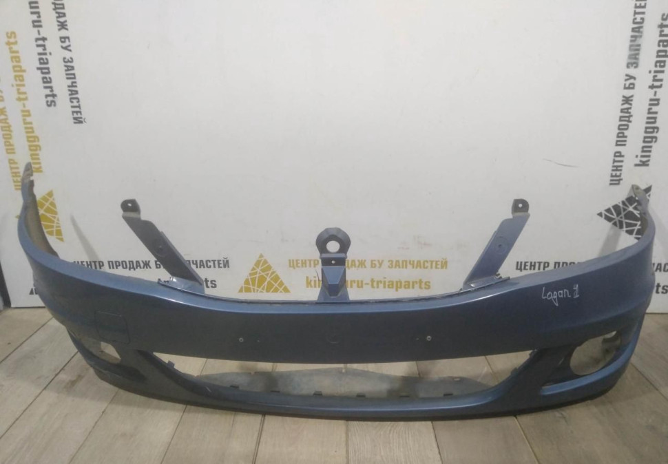 Бампер передний бу Renault Logan 1 OEM 8200916703