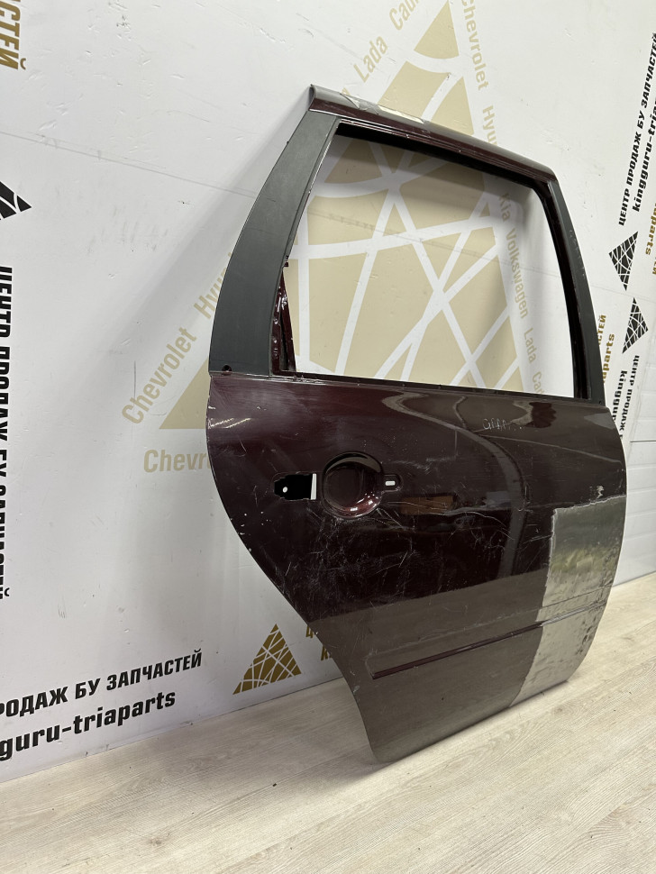 Дверь задняя правая Lada Granta седан вмятина (скл-3)
