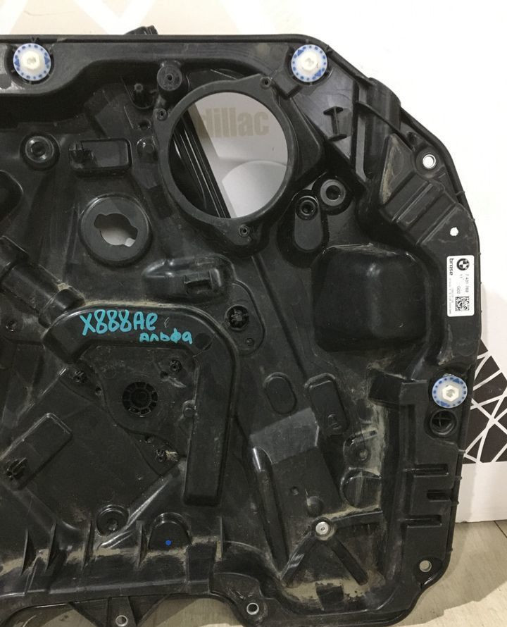 Стеклоподъемник передней правой двери BMW X4 G02 OEM 51337498152 Стеклоподъемник передней правой двери BMW X4 G02 OEM 51337498152