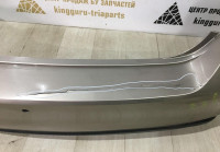 Бампер задний Skoda Rapid 2 2013> OEM 60U807421B