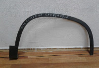 Расширитель арки крыла передний правый Volkswagen Tiguan (11-16) oem 5n0854732b