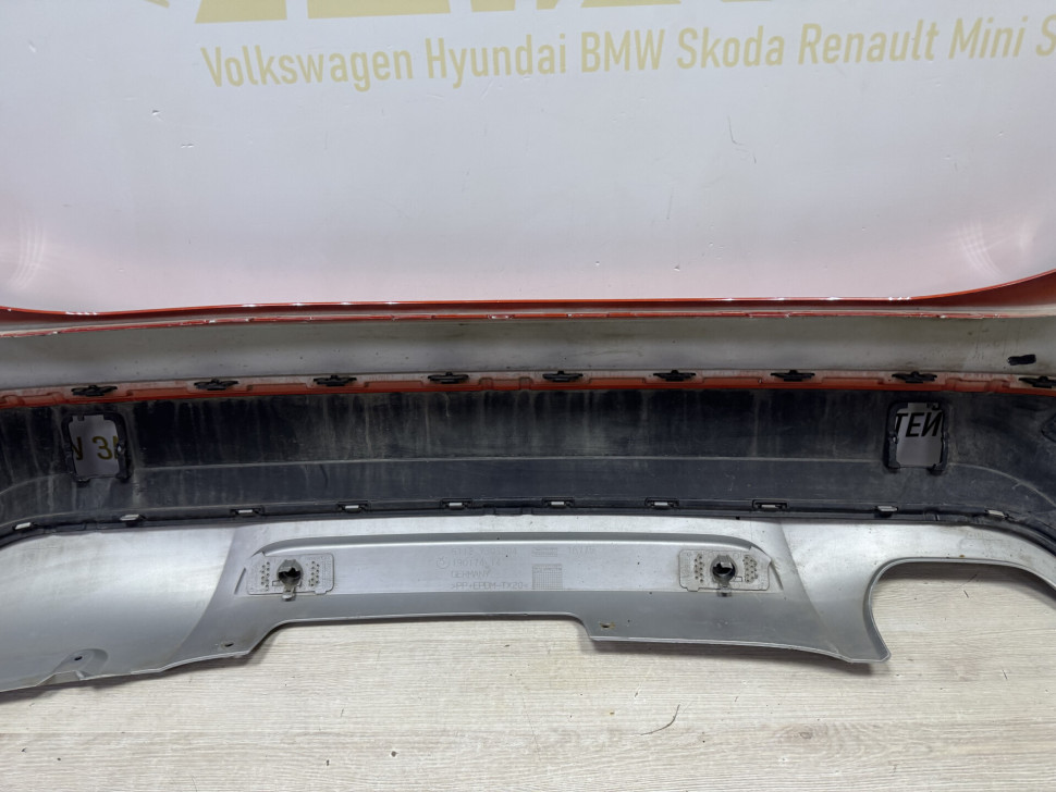 Бампер задний бу BMW X1 E84 рестайлинг OEM 51127303801 Бампер задний бу BMW X1 E84 рестайлинг OEM 51127303801
