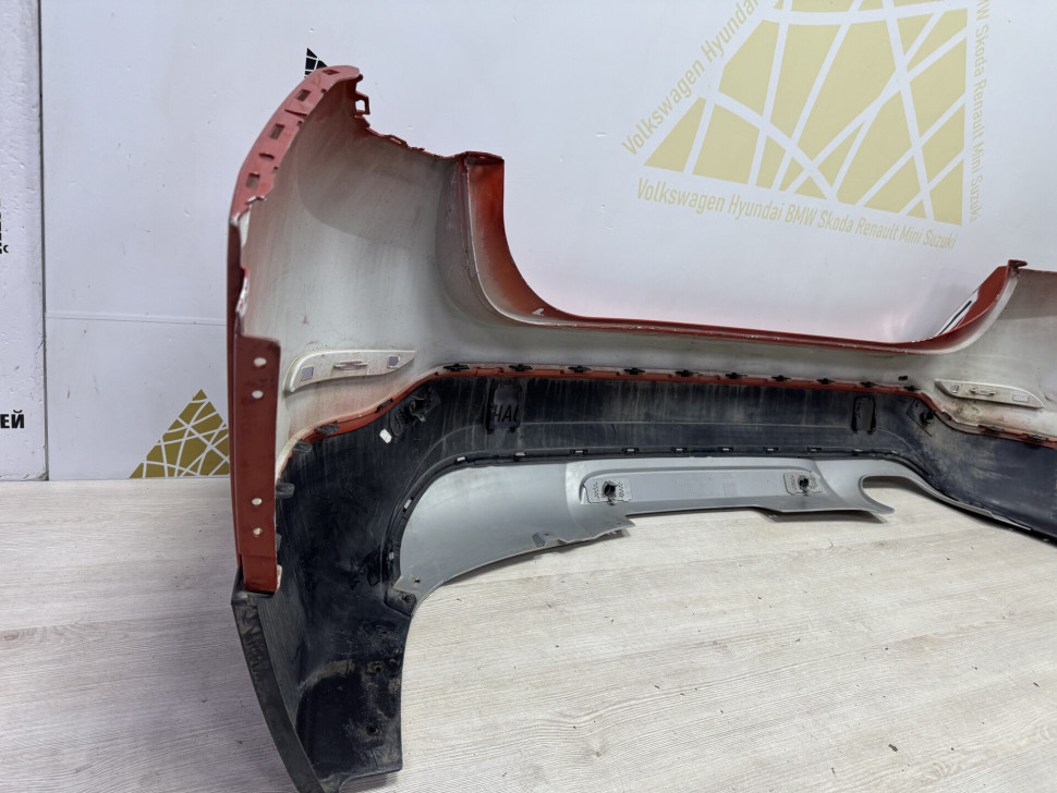 Бампер задний бу BMW X1 E84 рестайлинг OEM 51127303801 Бампер задний бу BMW X1 E84 рестайлинг OEM 51127303801