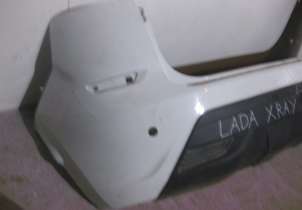 Бампер задний Lada Xray (15>) oem 850220699r (скл-3) Бампер задний Lada Xray (15>) oem 850220699r (скл-3)