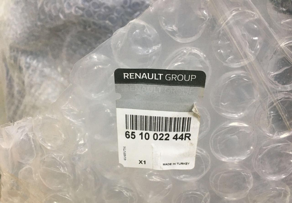Капот Renault Fluence OEM 651002244R