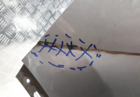 Бампер задний Volkswagen Tiguan 2 oem 5NR807421