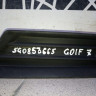 Решетка бампера Volkswagen Golf 7 oem 5G0853665 (скл-3)