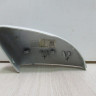 Крышка зеркало левая Volkswagen Polo oem 6r0857537b (слом.2креп.)
