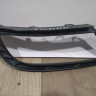 Решетка противотуманной фары левая бу Skoda Superb 2 рестайлинг OEM 3T0807681