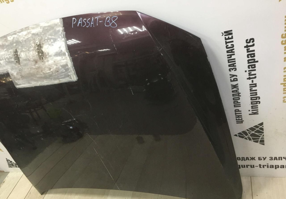 Капот Volkswagen Passat B8 (14-20) oem 3G0823031C Капот Volkswagen Passat B8 (14-20) oem 3G0823031C
