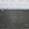 Радиатор охлаждения Volkswagen Caddy 3 10-15 oem 1K0121253BB