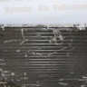 Радиатор охлаждения Volkswagen Caddy 3 10-15 oem 1K0121253BB