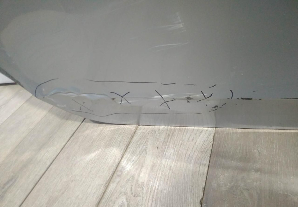 Дверь задняя правая Audi A-6 OEM.4G9833052