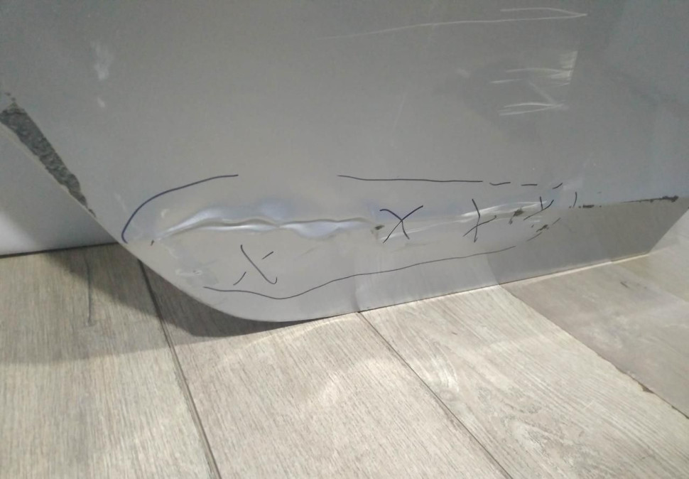 Дверь задняя правая Audi A-6 OEM.4G9833052