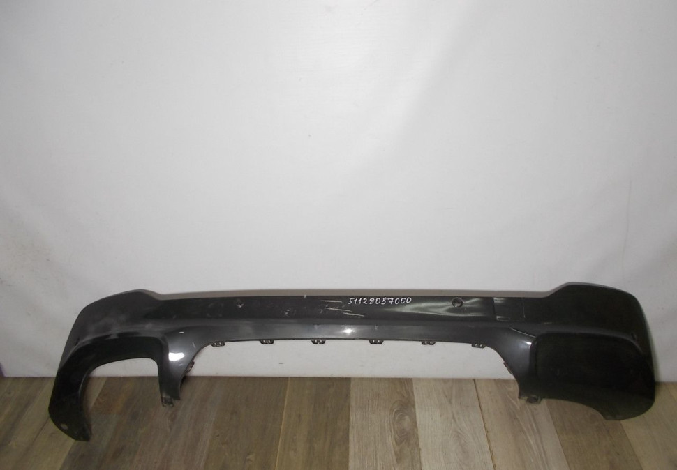 Спойлер заднего бампера бу BMW X4 F26 M-Pack OEM 51128057000