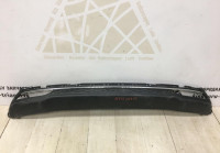 Спойлер юбка заднего бампера Kia Ceed 3 2018- oem 86612J7300