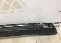 Спойлер юбка заднего бампера Kia Ceed 3 2018- oem 86612J7300